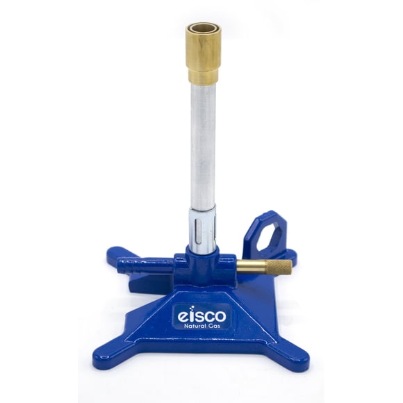 Quemador Bunsen EISCO de Gas Natural con Estabilizador