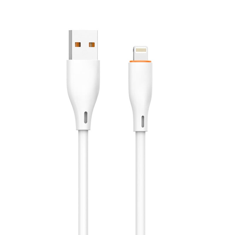 Genérico - Set 5 Cables Tipo C Lightning 2.4a Carga Rapida Lau