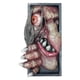 thumbnail image 1 of Monstruo Sujetalibro Peeping On Bookshelf Sculpture Halloween Decor Red, 1 of 3