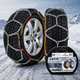 thumbnail image 1 of Set X4 Cadenas Para Nieve Auto Ruedas Rompe Hielo 12mm, 1 of 7