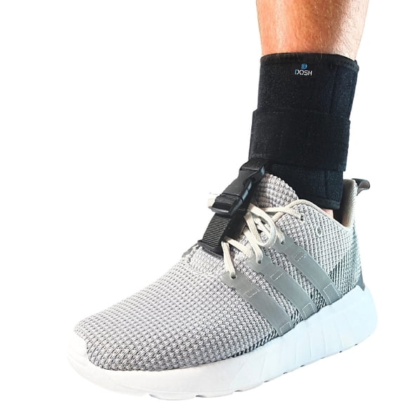 Soporte para caminar Dosh AFO, unisex, negro