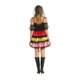 thumbnail image 3 of Disfraz Cosplay Catrina Dia de Muertos Esqueleto, 3 of 4