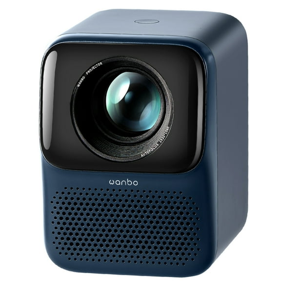 Wanbo Proyector New T2 Max Dark Blue Led/Lcd / 450 Ansi / Bt / Wifi