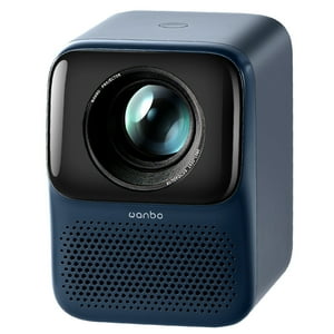 Wanbo Proyector New T2 Max Dark Blue Led/Lcd / 450 Ansi / Bt / Wifi