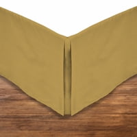 Mashini - Faldón 144 Hilos 2 Plaza Mostaza