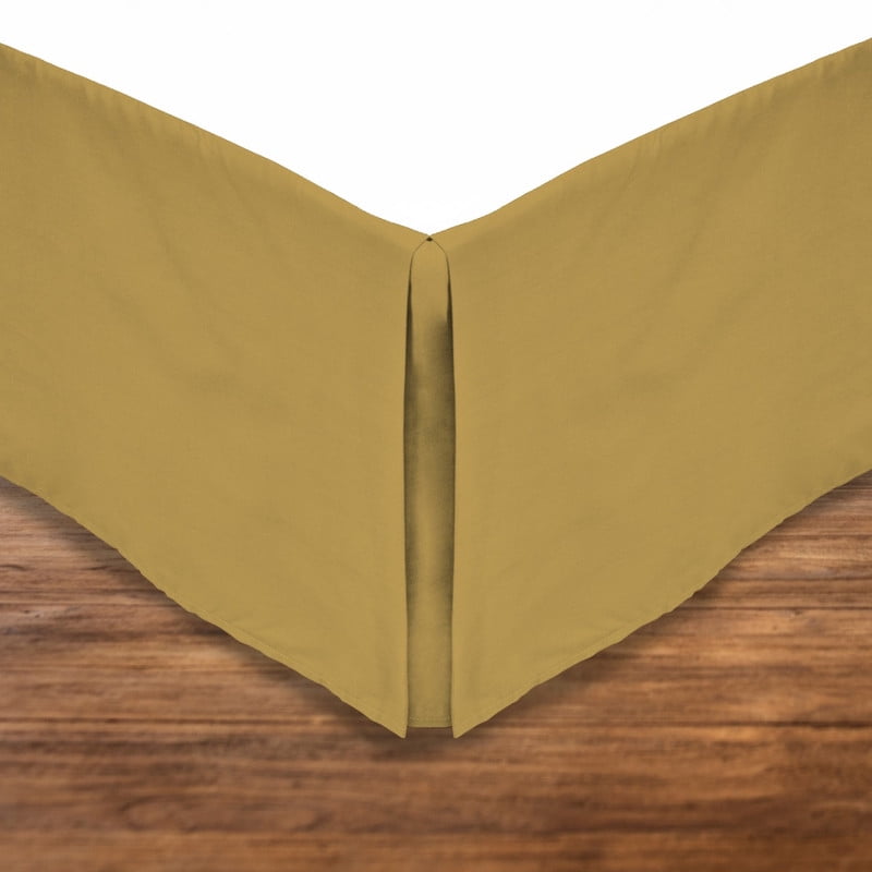 Mashini - Faldón 144 Hilos 2 Plaza Mostaza