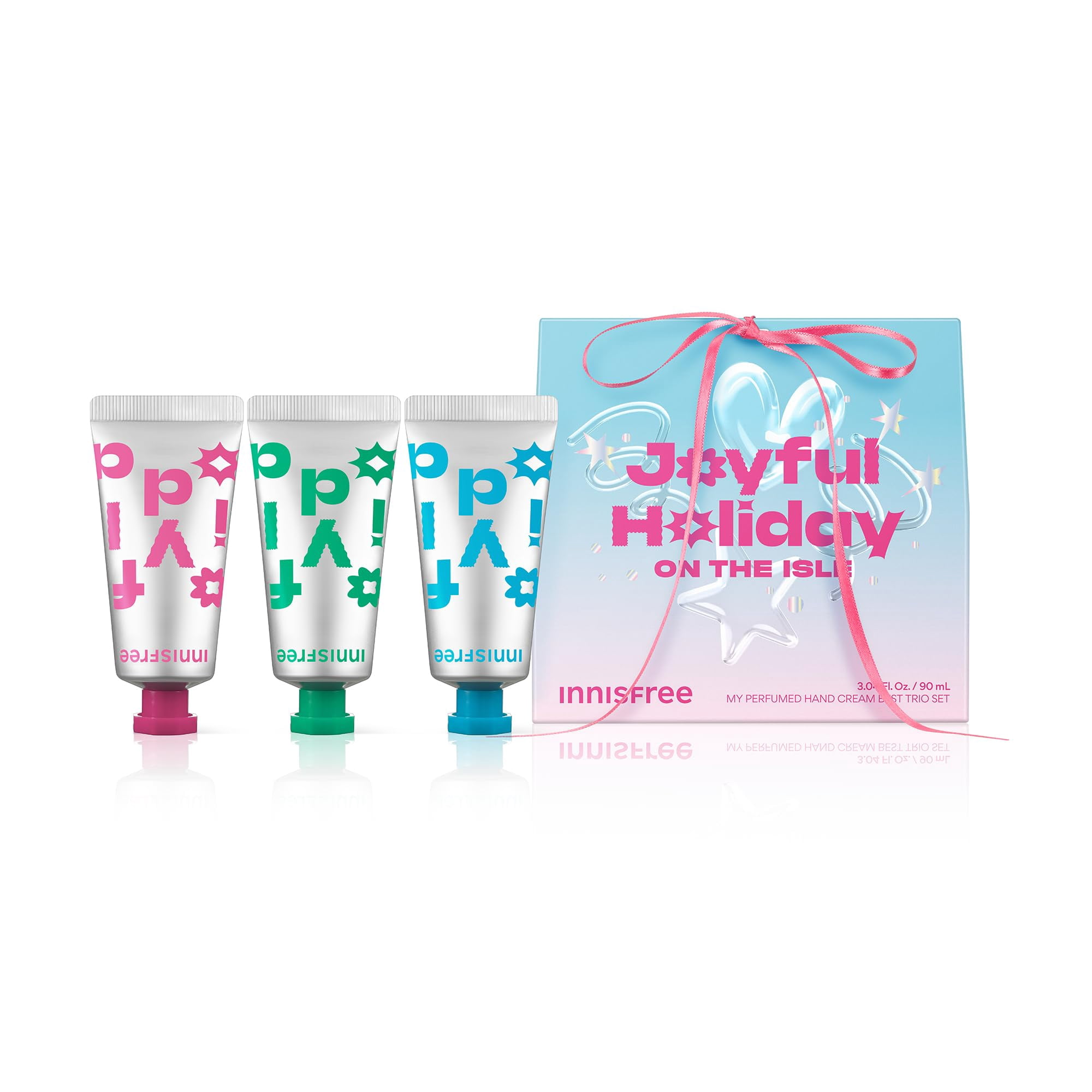 Set De Crema De Manos Innisfree My Perfumed Trio Hydrated Hands