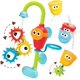 thumbnail image 1 of Juguetes de baño para niños pequeños Yookidoo Bay de 1 a 3 años con 3 tazas, engranajes, 1 of 7
