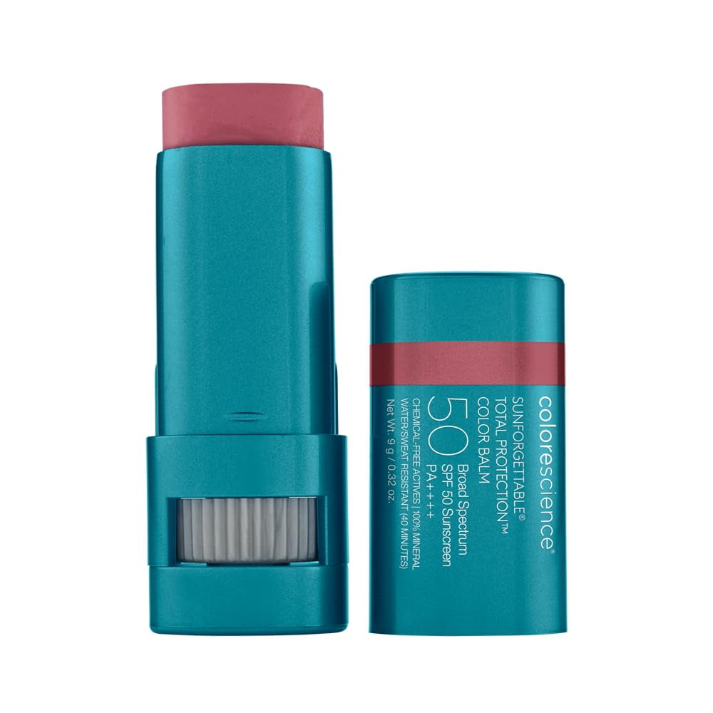 Protector Solar Y Bálsamo Colorante Colorescience Sunforgettable Spf 50
