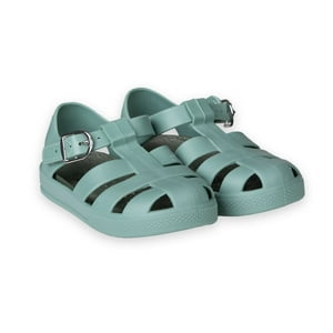 Sandalias Bebe Niño Verde Pillin