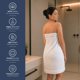 thumbnail image 3 of Paquete de 16 toallas de baño blancas Utopia Towels – 69 cm, 3 of 6