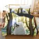 thumbnail image 1 of x2389 Bed SheetsSamoyed Dog Duvet Cover Size Lovely Smile Pet Puppy Bedding Set Adults Women Cute White Animal Polyester Quilt Cover 3-Piece Bedding Set (1 Duvet Cover + 2 Pillow Shams) nj2389, 1 of 5