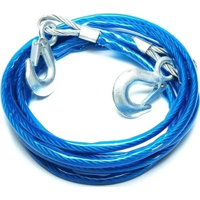 Genérico - Cable De Remolque Auto Acero 3000Kgs 8Mm X 4M