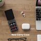 thumbnail image 2 of Almohadillas viscoelásticas de espuma viscoelástica ultra premium de Foam Masters para AirPods Pro de primera y segunda generación, 3 pares, 2 of 7