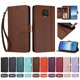 thumbnail image 4 of Funda Cartera Trébol para Xiaomi Redmi Note 9S 4G con Ranuras Tarjetas y Carga Inalámbrica Marrón, 4 of 6