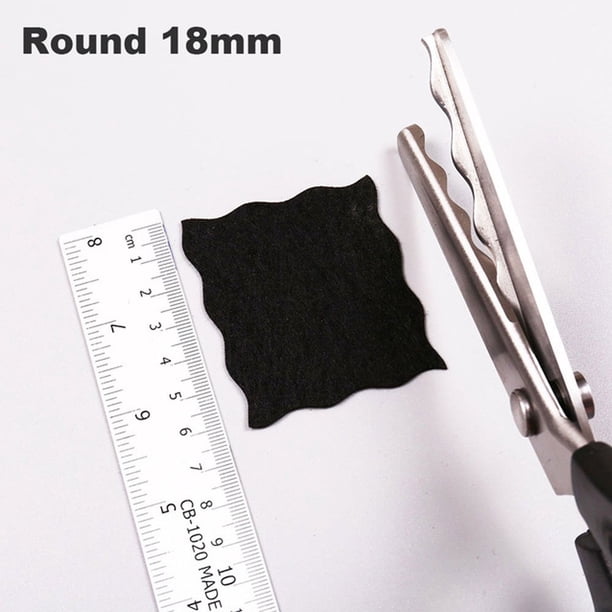 1pc Zigzag Scissors for Sewing, Embroidery, and Leather Crafts - Perfect for Dressmaking and DIY Projects