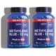 thumbnail image 1 of Cápsulas de azul de metileno PureGood 12 mg, 60 cápsulas, paquete de 2, 1 of 9