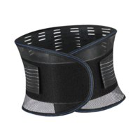 Magideal - Cinturón De Soporte De Espalda Para Hombres Y Mujeres, Cinturón De Cintura, Banda Elástica Ergonómica Cómoda, Cinturón De Soporte Lumbar, Faja Lumbar