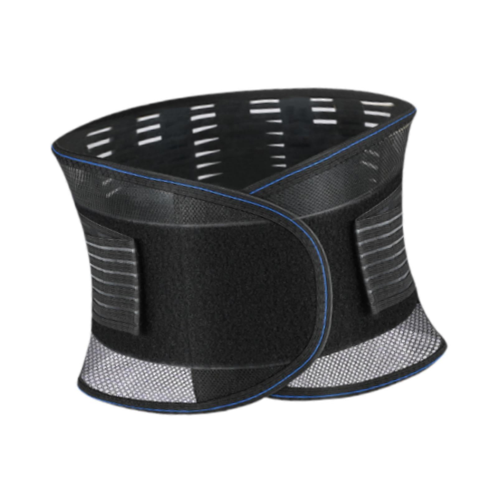 Magideal - Cinturón De Soporte De Espalda Para Hombres Y Mujeres, Cinturón De Cintura, Banda Elástica Ergonómica Cómoda, Cinturón De Soporte Lumbar, Faja Lumbar