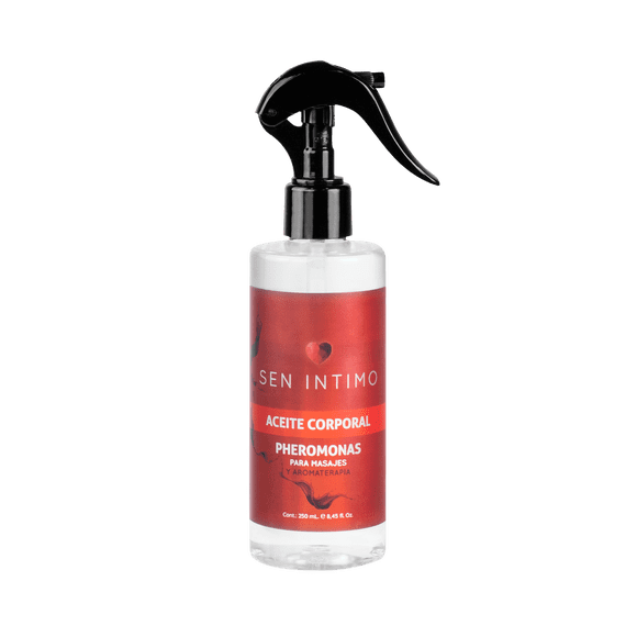 Aceite Para Masajes y Aromaterapia con Feromonas