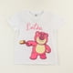 thumbnail image 1 of Polera Manga Corta Niña Blanco Lotso Toy Story Disney, 1 of 4