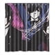 thumbnail image 1 of Cortina de ducha Black Butler, juego de cortinas de baño con ganchos, tamaño 66 x 72 pulgadas, 1 of 3
