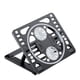 thumbnail image 3 of Almohadilla De Enfriamiento Para Computadora Portátil Con 2 Ventiladores Silenciosos Soporte De Enfriamiento Liviano Para Computadora Portátil Negro, 3 of 5