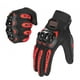 thumbnail image 1 of Guantes Moto Protección Pantalla Táctil Para Motocross Ciclismo Camping Rojo XL, 1 of 5