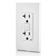 thumbnail image 3 of Toma eléctrica Leviton C32-GFNT2-0pw GFCI autodeshabilitable, 3 of 4