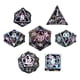thumbnail image 4 of Dados Poliédricos De Metal De Varios Lados Para Juegos De Mesa DND, Juego De Rol Colorido, 4 of 5