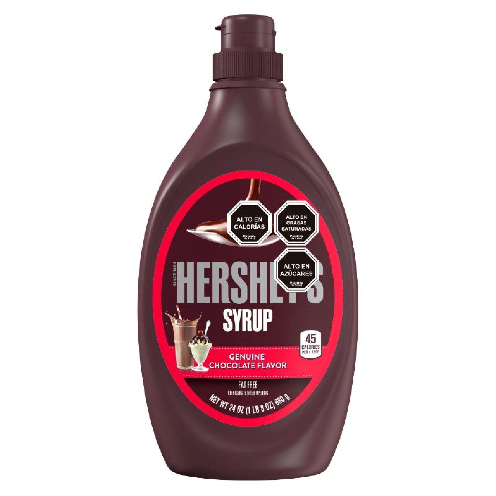 Salsa Chocolate Syrup Chocolate 680 g Hershey's