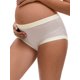 thumbnail image 4 of INSPIRE CHIC Bragas de Maternidad para Mujer de Cobertura Completa Talla Grande Cintura Alta Elasticidad Invisibles XXL Púrpura, 4 of 4