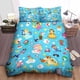 thumbnail image 1 of Super Mario Characters In d Art Pattern Quilt Duvet Cover Set Bedding3-Piece Bedding Set, 1 of 5