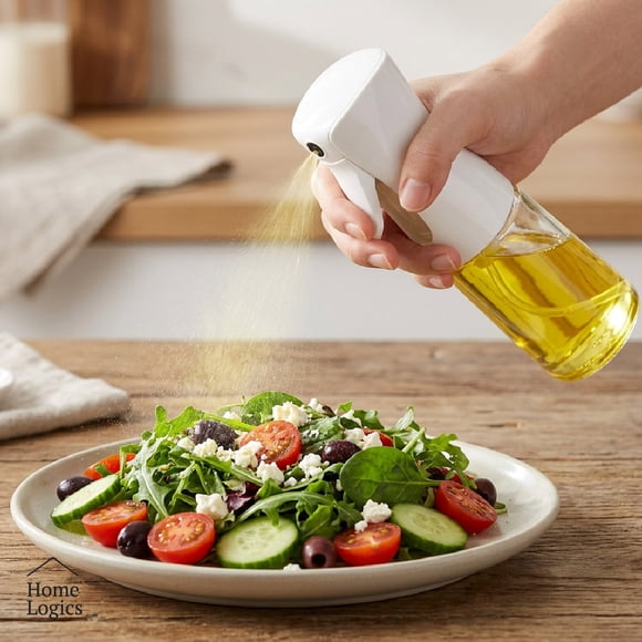 Dispensador de Aceite Spray Vidrio Cocina 200ml Home Logics