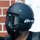 thumbnail image 5 of Gafas de moto Birdz Eyewear Skylark con máscara extraíble, 5 of 9