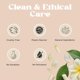 thumbnail image 4 of Bálsamo labial Beauty by Earth Organic Beeswax Vanilla, 4 of 8