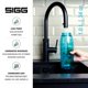 thumbnail image 2 of Botella De Agua Tritan One Aqua 1 L A Prueba De Fugas Libre De Bpa, 2 of 7