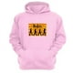 thumbnail image 1 of Polerón Canguro The Beatles Rosa Talla Xs Unisex, 1 of 2