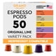 thumbnail image 1 of Nuevo Paquete De Cápsulas De Café 50 Cápsulas De Café De Aluminio Compatibles Con La L, 1 of 6