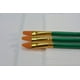 thumbnail image 2 of Brochas para pintar Sax Optimum Golden Synthetic Taklon Flat, 1,3 cm, 2 of 4