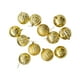 thumbnail image 2 of 12x Bolas De Navidad Adornos Decorativos Navideños Manualidades Bolas Decorativas Doradas, 2 of 3