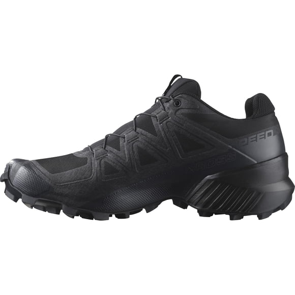 Zapatillas de trail running Salomon Speedcross para hombre, color negro, talla 10