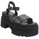 thumbnail image 3 of Sandalia Chalada Mujer Wurt-5 Negro Casual, 3 of 4