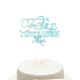 thumbnail image 1 of Topper Torta Feliz Cumpleaños Celeste Glow X1Uni, 1 of 1