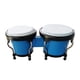 thumbnail image 5 of Instrumentos De Percusión De Batería Bongo Drum Set Para Regalos Adultos Principiantes Azul, 5 of 5
