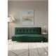thumbnail image 1 of SOFA CAMA NEW VERDE FELPA, 1 of 3