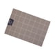 thumbnail image 3 of Individual de mesa Nautica Home 45x30cm café a cuadros, 3 of 4