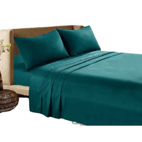 Genérico - Sabanas 200 Hilos King Verde