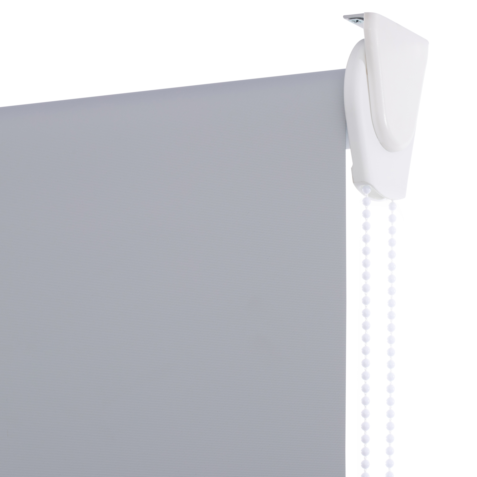 Bertex - Cortina Roller Blackout Gris, Alto Ajustable Máximo De 170 Cm X Ancho A Elección Para Sala, Living, Oficina O Dormitorio (110 Cm De Ancho X 170 Cm De Alto)