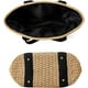 thumbnail image 5 of Bolsos de paja para mujer, bolso grande de playa de verano, bolso cruzado tejido a mano, 5 of 7